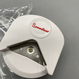 Speedlami Paper Cutters for Office Use, 4mm Round Corner Cutter, Compact 55×60×21mm, Lightweight 30g, Ideal for Business Cards, Greeting Cards, and Photos