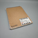 Sprunki  Paper Notebook – 160 Pages, 22 Lines Per Page, A5 Size (21x14.8cm) – White Paper, Durable Cover for Writing, Journaling, and Sketching