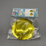 MGspcx Gold Paper Party Decorations, 2-Piece Set, 14cm Diameter, Hanging Length 75cm, Premium Paper Material, Perfect for Parties and Events