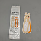 Zeioiov Paper party favors, Cartoon Animal Bookmark Set – 2 Pieces, 13x4cm Premium Paper, Cute Party Favors, School Rewards, Book Accessories & Gifts