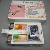 Powza Party Games – 22x13x3cm, White Plastic Party Game, Fun for Kids & Adults