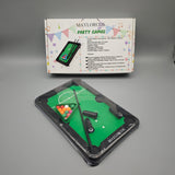 MAYLORCOS Party Games – 18x29cm, Compact Plastic Party Game for Kids & Adults