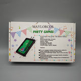 MAYLORCOS Party Games – 18x29cm, Compact Plastic Party Game for Kids & Adults