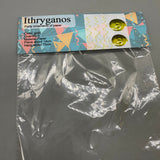 Ithryganos Party ornaments of paper – 2 Pack, 14cm Airplane Shape, 75cm Hanging Length, Perfect for Decorations and Celebrations