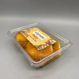 HXCARE Pastry, Coconut Flavor with Smooth Red Bean Filling, Soft & Fluffy Texture, 3-Day Shelf Life, Contains Eggs & Milk