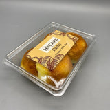 HXCARE Pastry, Coconut Flavor with Smooth Red Bean Filling, Soft & Fluffy Texture, 3-Day Shelf Life, Contains Eggs & Milk