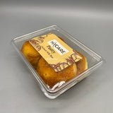 HXCARE Pastry, Coconut Flavor with Smooth Red Bean Filling, Soft & Fluffy Texture, 3-Day Shelf Life, Contains Eggs & Milk