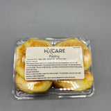 HXCARE Pastry, Coconut Flavor with Smooth Red Bean Filling, Soft & Fluffy Texture, 3-Day Shelf Life, Contains Eggs & Milk