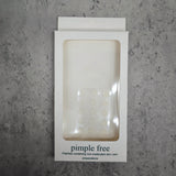 Pimple Free Patches containing non-medicated skin care preparations - Round Transparent Hydrocolloid & PE Acne Cover, Highly Absorbent & Protective Spot Treatment for Blemish Care & Sensitive Skin; 10mm Circular Size (15 Patches) Waterproof & Breathable