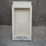 Pimple Free Patches containing non-medicated skin care preparations - Round Transparent Hydrocolloid & PE Acne Cover, Highly Absorbent & Protective Spot Treatment for Blemish Care & Sensitive Skin; 10mm Circular Size (15 Patches) Waterproof & Breathable