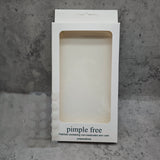 Pimple Free Patches containing non-medicated skin care preparations - Round Transparent Hydrocolloid & PE Acne Cover, Highly Absorbent & Protective Spot Treatment for Blemish Care & Sensitive Skin; 10mm Circular Size (15 Patches) Waterproof & Breathable