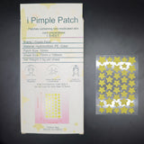 i Pimple Patch Patches containing non-medicated skin care preparations - Star-Shaped Hydrocolloid Acne Cover, Waterproof & Breathable Spot Treatment for Blemish Protection & Daily Skin Care