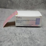 Acneless Patches Containing Non-Medicated Skin Care Preparations - Pink Circular Hydrocolloid Acne Cover with Centella Asiatica Extract; Waterproof & Invisible Blemish Protection for Sensitive Skin; 18 Patches (3x6 Layout)