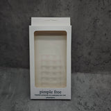 Pimple Free Patches containing non-medicated skin care preparations - Round Transparent Hydrocolloid & PE Acne Cover, Highly Absorbent & Protective Spot Treatment for Blemish Care & Sensitive Skin; 10mm Circular Size (15 Patches) Waterproof & Breathable