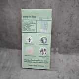 Pimple Free Patches containing non-medicated skin care preparations - Round Transparent Hydrocolloid & PE Acne Cover, Highly Absorbent & Protective Spot Treatment for Blemish Care & Sensitive Skin; 10mm Circular Size (15 Patches) Waterproof & Breathable
