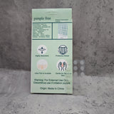 Pimple Free Patches containing non-medicated skin care preparations - Round Transparent Hydrocolloid & PE Acne Cover, Highly Absorbent & Protective Spot Treatment for Blemish Care & Sensitive Skin; 10mm Circular Size (15 Patches) Waterproof & Breathable