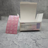 Acneless Patches Containing Non-Medicated Skin Care Preparations - Pink Circular Hydrocolloid Acne Cover with Centella Asiatica Extract; Waterproof & Invisible Blemish Protection for Sensitive Skin; 18 Patches (3x6 Layout)