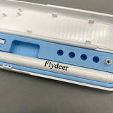 Flydeer Touch Screen Stylus Pens, Compatible with Smartphones & Tablets, Magnetic Charging, LED Status Indicator, 16.7×0.8cm, USB-C/Pin Charging