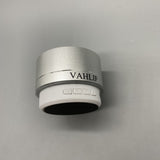 VAHLIF Personal Stereo - White, Bluetooth/USB/TF Card Support, Long Battery Life, Metal Case, 9x4cm