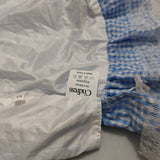 Cindiress Pet Clothings -   Size M, Stylish Blue and White Striped Pattern