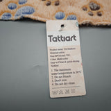 Tattiart Pet Blanket, 40x25cm Cotton Multi-Color Blanket for Dogs and Cats, Soft, Quick-Dry, and Easy to Clean