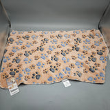 Tattiart Pet Blanket, 40x25cm Cotton Multi-Color Blanket for Dogs and Cats, Soft, Quick-Dry, and Easy to Clean