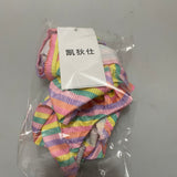 凯狄仕 Pet Clothing - Rainbow Color, S Size - Stylish and Comfortable Polyester Apparel