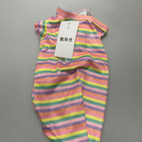 凯狄仕 Pet Clothing - Rainbow Color, S Size - Stylish and Comfortable Polyester Apparel