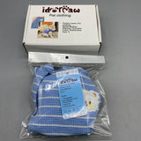 idolPaw Pet Clothing, Soft & Comfortable Polyester Fabric, Multicolor Design Product Description:
