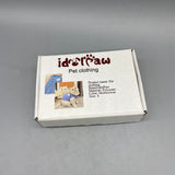 idolPaw Pet Clothing, Soft & Comfortable Polyester Fabric, Multicolor Design Product Description:
