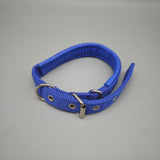 FANUPSON Pet Collar – Durable Nylon with Polypropylene Foam, 2.0cm Wide, 80g, Adjustable & Comfortable Dog Collar, Blue