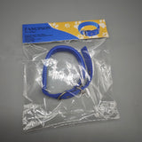 FANUPSON Pet Collar – Durable Nylon with Polypropylene Foam, 2.0cm Wide, 80g, Adjustable & Comfortable Dog Collar, Blue