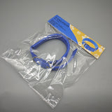 FANUPSON Pet Collar – Durable Nylon with Polypropylene Foam, 2.0cm Wide, 80g, Adjustable & Comfortable Dog Collar, Blue