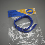 FANUPSON Pet Collar – Durable Nylon with Polypropylene Foam, 2.0cm Wide, 80g, Adjustable & Comfortable Dog Collar, Blue