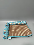 SolarSyne Pet Cushion, 39×32cm Non-Stick Hair, Breathable Moisture-Proof Cooling Mat, Easy-to-Clean, Anti-Slip Durable Design for Dogs and Cats