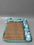 SolarSyne Pet Cushion, 39×32cm Non-Stick Hair, Breathable Moisture-Proof Cooling Mat, Easy-to-Clean, Anti-Slip Durable Design for Dogs and Cats