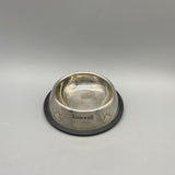 Luiswell  Pet Feeding Bowl - 15x11x4cm, 100g Capacity, Non-Slip Base, Durable & Easy to Clean