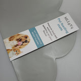 MLLgYq Pet feeding mats, soft and comfortable dining experience for pets