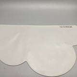 MOM&TUTU Pet Feeding Mats - Soft Silicone, Non-Slip, Easy to Clean, Foldable, 49x27cm, Gray