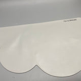 MOM&TUTU Pet Feeding Mats - Soft Silicone, Non-Slip, Easy to Clean, Foldable, 49x27cm, Gray