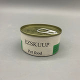 EZSKUUP Pet Food - Water-Based Chicken with Added Vitamins and Minerals, High Protein, Low Fat, 10% Protein, 1% Fat, 90% Moisture, 400g
