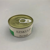 EZSKUUP Pet Food - Water-Based Chicken with Added Vitamins and Minerals, High Protein, Low Fat, 10% Protein, 1% Fat, 90% Moisture, 400g