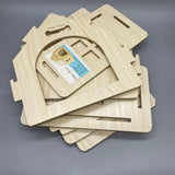 Perky Bliss Pet Furniture , Wooden Pet Bed, 40x39x45cm, Ideal for Pets Under 3kg