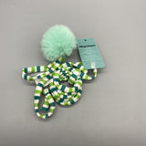 Magnetopia Pet Toys, ABS Plastic Bell & Plush, Elastic String 100cm, 8cm Ball Diameter