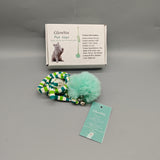 Glowbie Pet Toys for Cats, 100cm Elastic String with 8cm Plush Ball & Bell, Interactive ABS Plastic Cat Toy for Indoor Play & Exercise