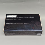MAOSRIB Pharmaceuticals for the treatment of erectile dysfunction, Ginseng, Maca & Zinc, Support for Energy, Stamina & Circulation – 1 Capsule Use