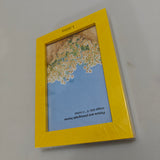Lifelisa Picture and Photograph Frame，Yellow 4x6 inches- Single Piece for Timeless Memories and Stunning Home Decor