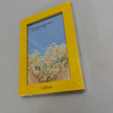 Lifelisa Picture and Photograph Frame，Yellow 4x6 inches- Single Piece for Timeless Memories and Stunning Home Decor