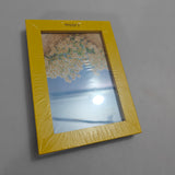 Lifelisa Picture and Photograph Frame，Yellow 4x6 inches- Single Piece for Timeless Memories and Stunning Home Decor
