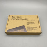 Juooecux Picture Frames - 12x1.5x16 cm MDF & Acrylic Glass Photo Frame, Modern Design with Panel & Backboard